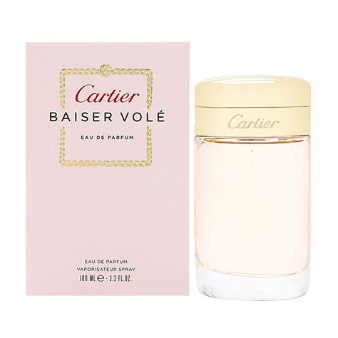 perfume cartier mujer baiser volé|cartier baiser vole fragrantica.